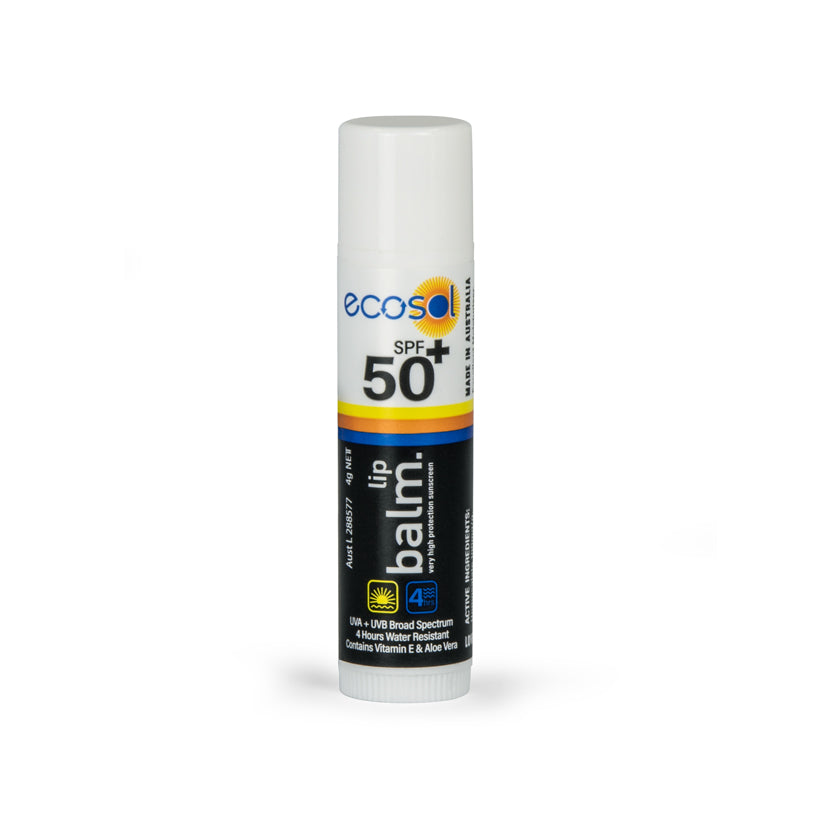 Lip balm 50+ sunscreen